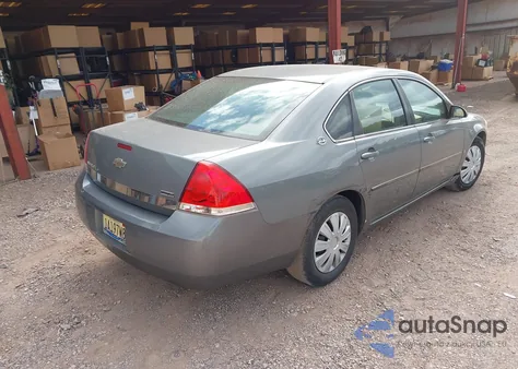 2008 Chevrolet Impala Ls from USA, damaged, VIN 2G1WB58K389220492